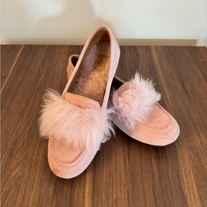 UGG | pink slippers size 8